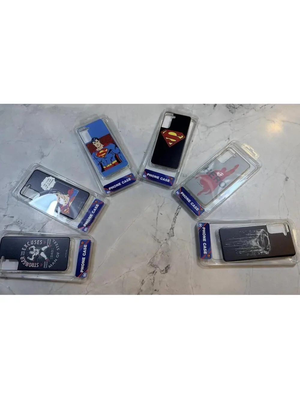 Lot of 34 DC Phone Cases Wonder Woman Superman Justice League New Galaxy